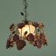 Lustre rose à intensité variable 1 lumière