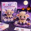 Ensemble de perles d'Halloween de décoration d'Halloween-1071183285