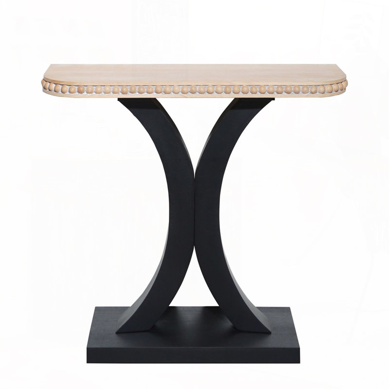 Wood Console Table