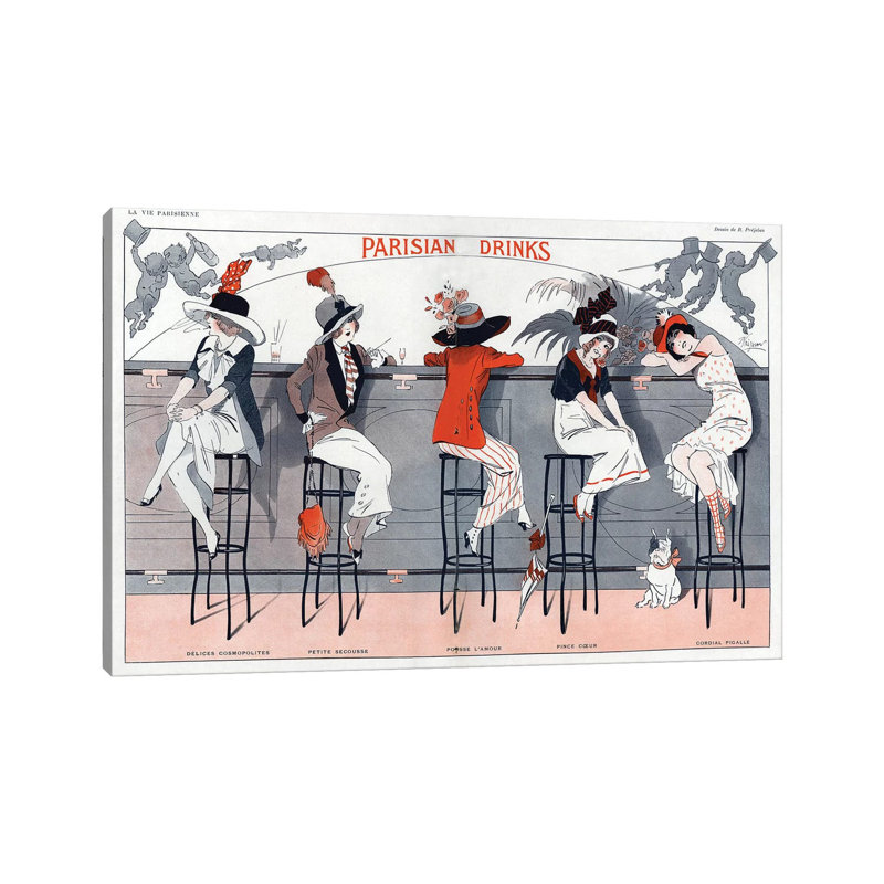 Impression sur toile tendue, H 26 po x l 40 po x P 1,5 po