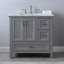 Ensemble de meuble-lavabo simple 36 po Isla-493667423-493667420