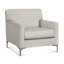 Tampa Boucle Cotton Armchair-1274150564