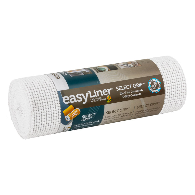 Select Shelf Liner, White