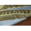Kronos Wool Floral Area Rug in Green/Blue-1680191469