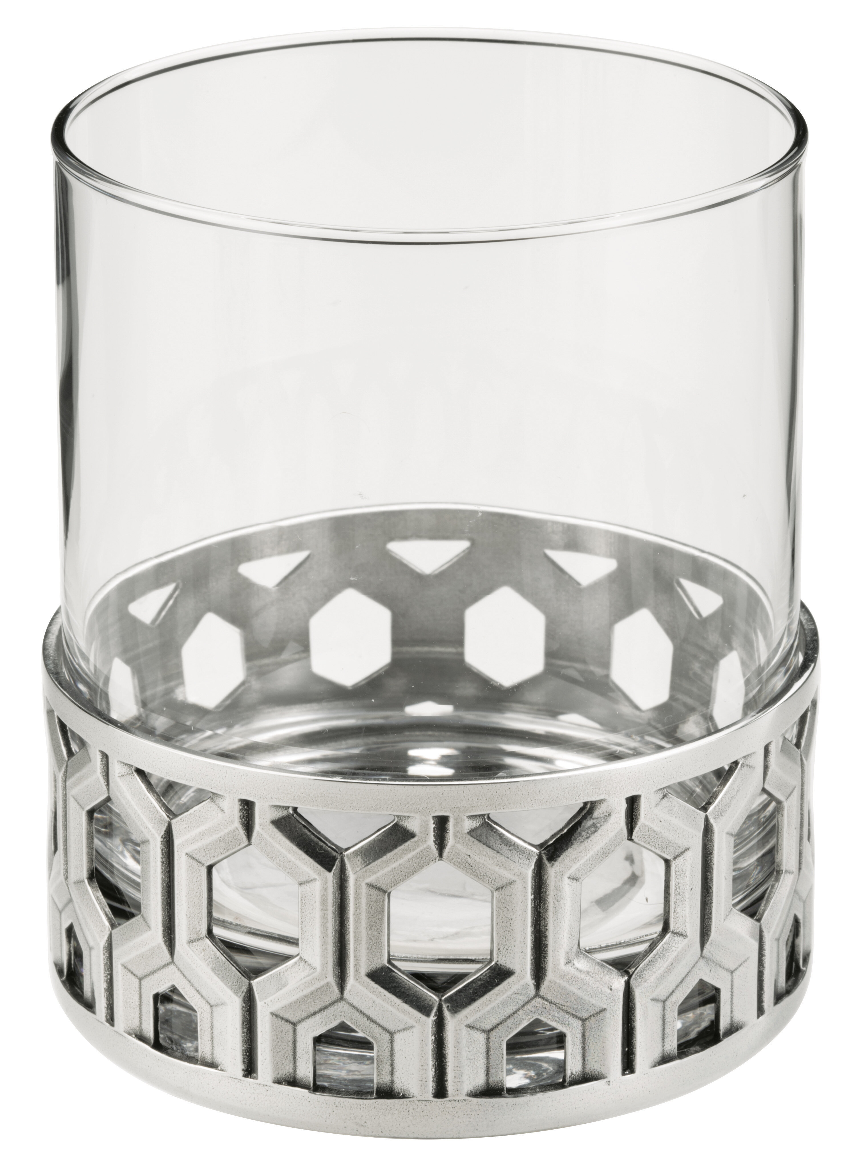 Royal Selangor Chateau 12oz. Glass Whiskey Glass