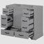 35.5'' Single Bathroom Vanity Base Only-100853129