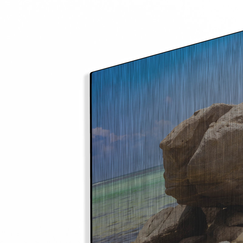 "Seychelles - Mahe" par AKG, H 16 po x l 24 po