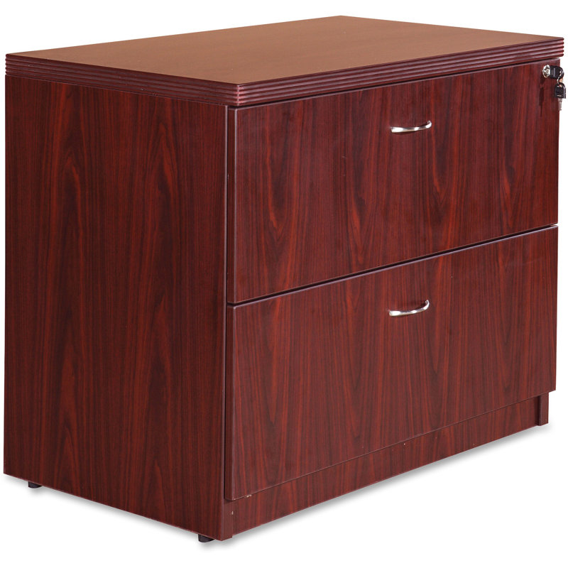 Chateau 40'' Wide 2 - Drawer Credenza, Mahogany