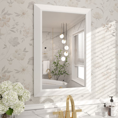 Miroir de meuble-lavabo mural Molly