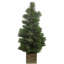 Faux pin 36 po en pot