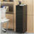 4 Drawer Metal Locking Vertical File Cabinet on Wheels-813361496
