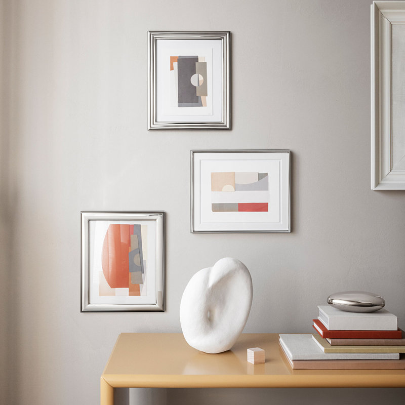 Legacy Metal Single Picture Frame