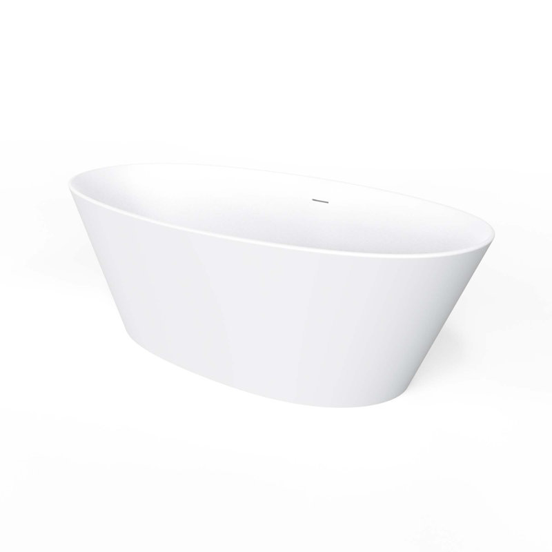 Baignoire de trempage autoportante 66,9 po