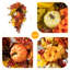 Ornement 15 pouces Berry Thanksgiving