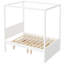 Lit plateforme à baldaquin Hearthstead-133528847-133528849