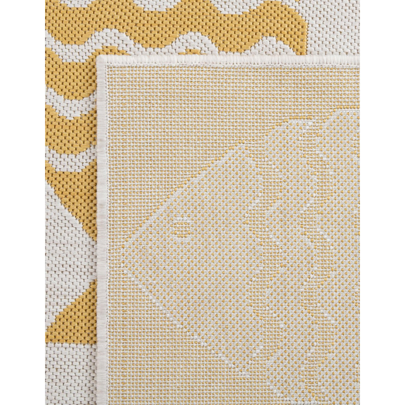 Tapis intérieur / extérieur d'extérieur Coastal, Carré 10 pi