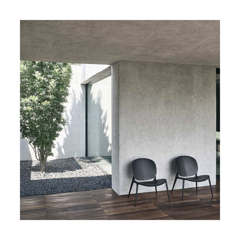Be Bop Dining Chair, Gray