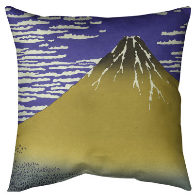 Coussin décoratif fin vent clair