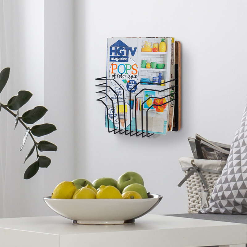 Azan Basket Magazine Rack 