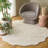 Kassandrea Tufted Wool Pile Solid Color Rug-1084607230