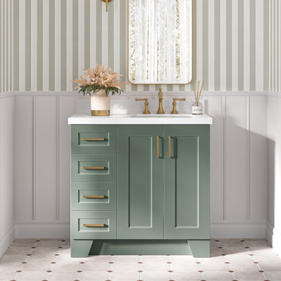 37 IN. Single Bathroom Vanity