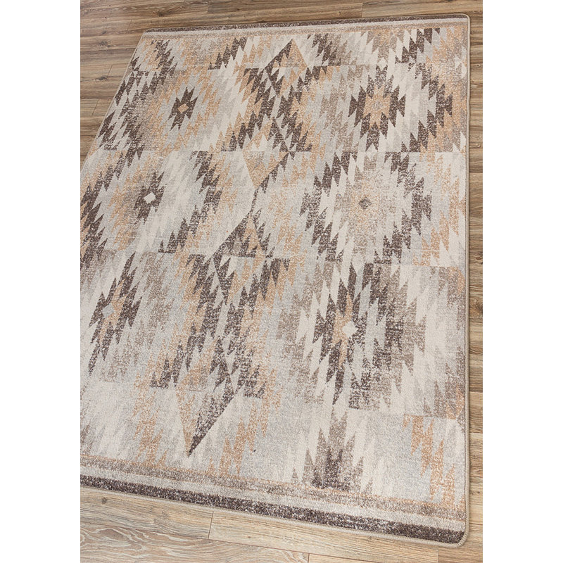 Shameka Southwestern Indoor Rug, Rectangle 8' x 11'