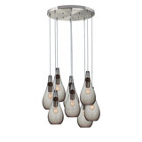 Earth 8 - Light Dimmable Chandelier