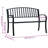 Steel Outdoor Bench-961229258