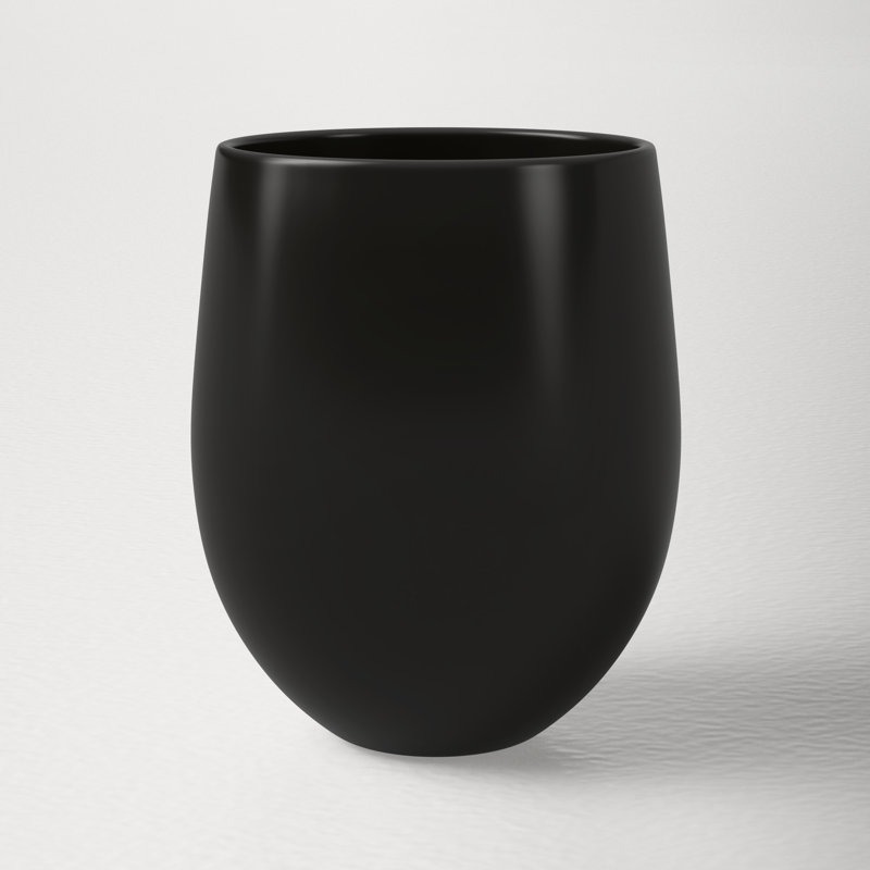 Payne Handmade Stoneware Coffee Mug, Onyx