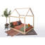 Lit en bois massif Khwaja Ozark-589215958