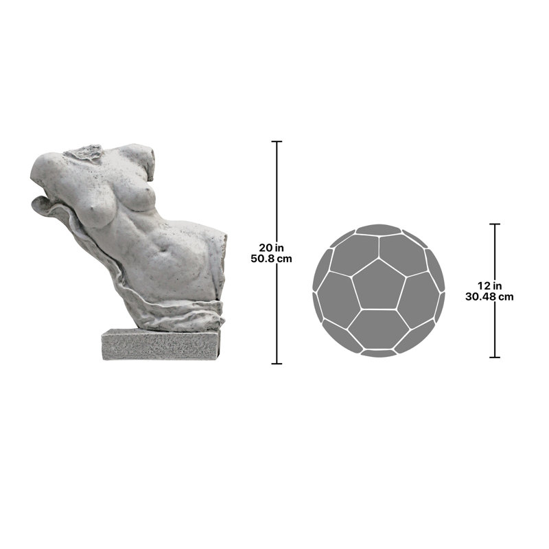Statue Aphrodite, déesse de l'amour, torse