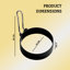 Symple Stuff Denning Egg Ring