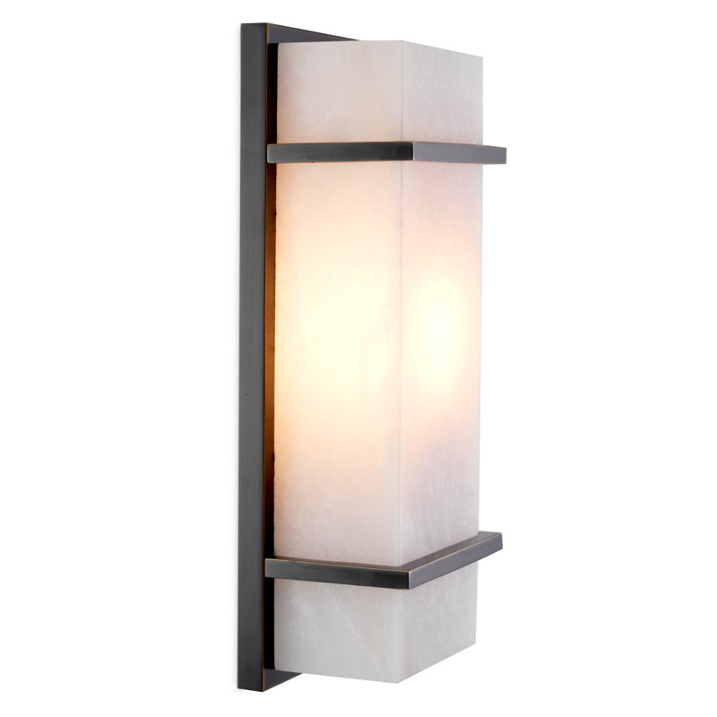 Lampe murale Spike L, H 13,39 po x l 5,12 po x P 3,54 po