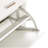 Particleboard Shoe Cabinet With Ample Storage For Home - White Functional Living Room Cubic Space