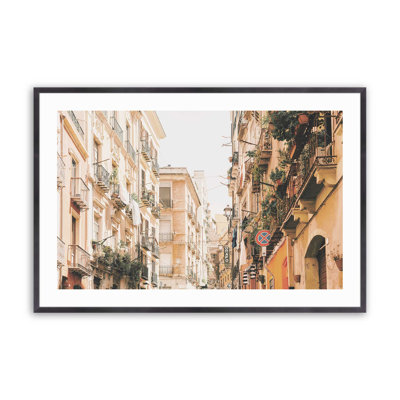 Alleyway Allure Print