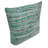 Abstract Silk Reversible Throw Pillow