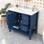 Meuble-lavabo simple autoportant moderne Tyshiem avec lavabo en céramique et grand rangement-1515231664