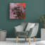 Art sur toile, Labrador noir, Labrador noir-104137641