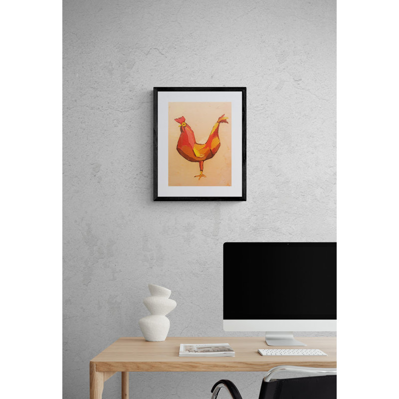 Strutter Print by Phyllis Adams