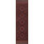 Tapis rouge et bleu Tribal Traditional