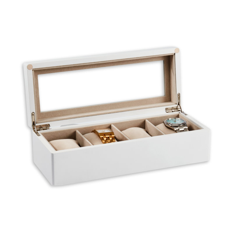 Dani Four Watch Box, White