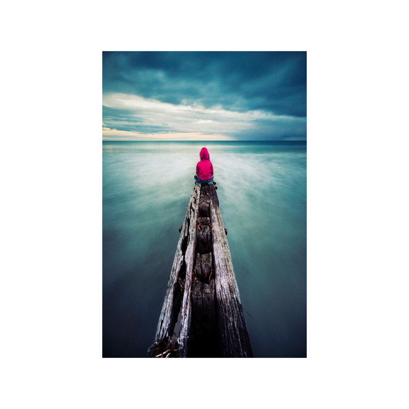 To Have The World In Front Of You by SD Smart - Wrapped Canvas Print, 66.04 cm H x 45.72 cm W x 1.91 cm D