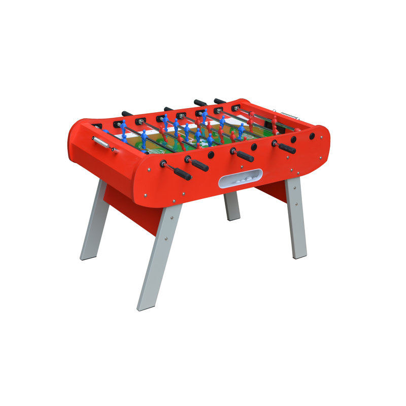Table de soccer sur table - rouge italien