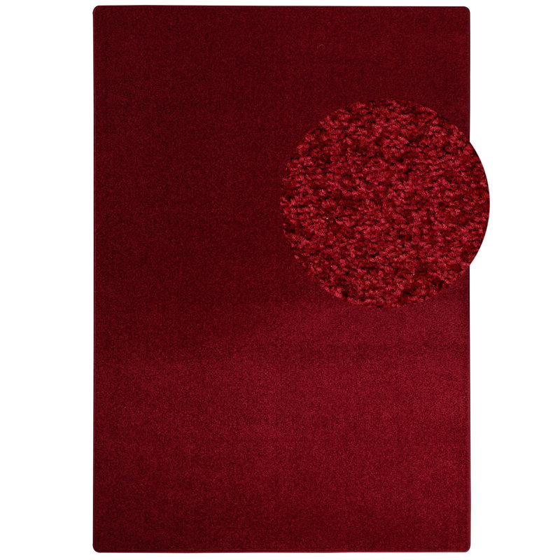 Runner Machine Tufted Area Rug, Square 100 cm