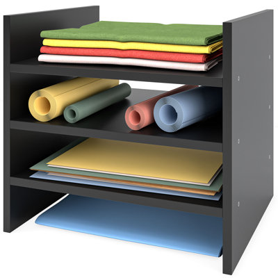 Karla 4-Tier Paper, Mail and File Organizer