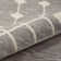 Tapis gris / blanc Vigue