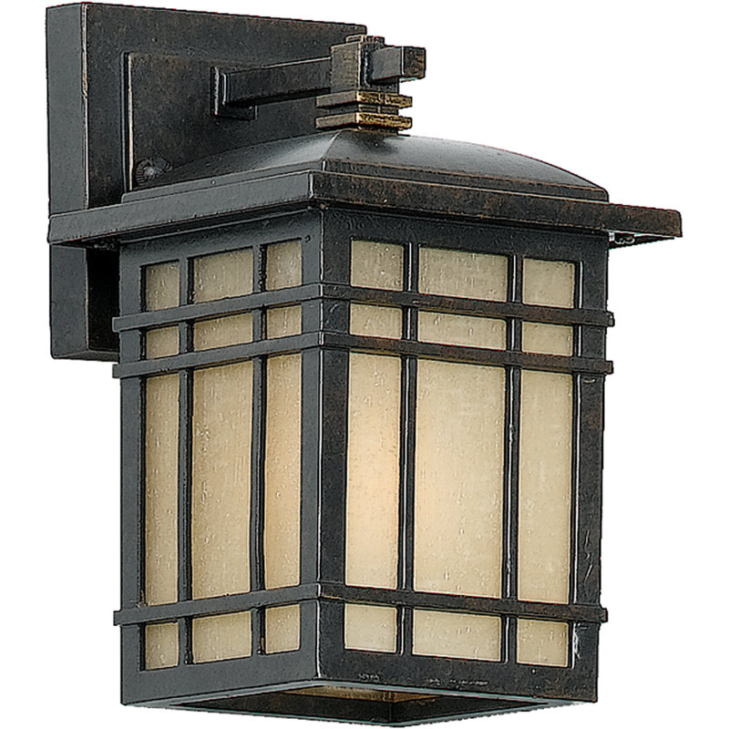 Lanterne murale d'extérieur en verre givré Albena Imperial, Non