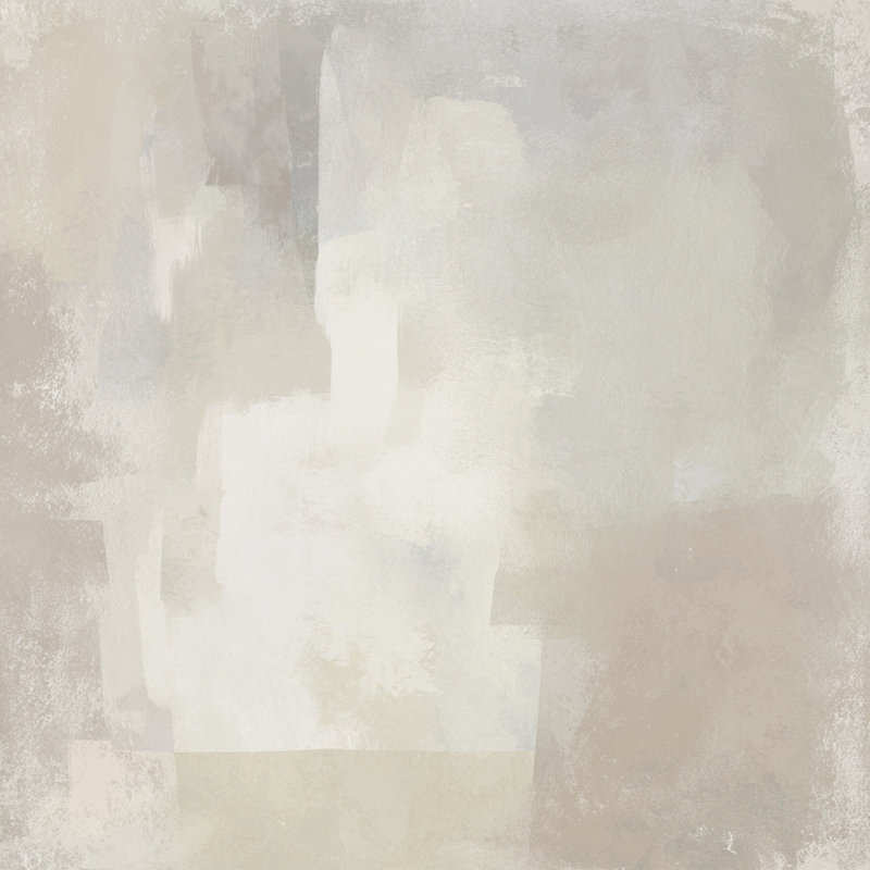 «Mist Layers», art mural sur toile tendue, L 40 po x H 40 po x P 1,5 po
