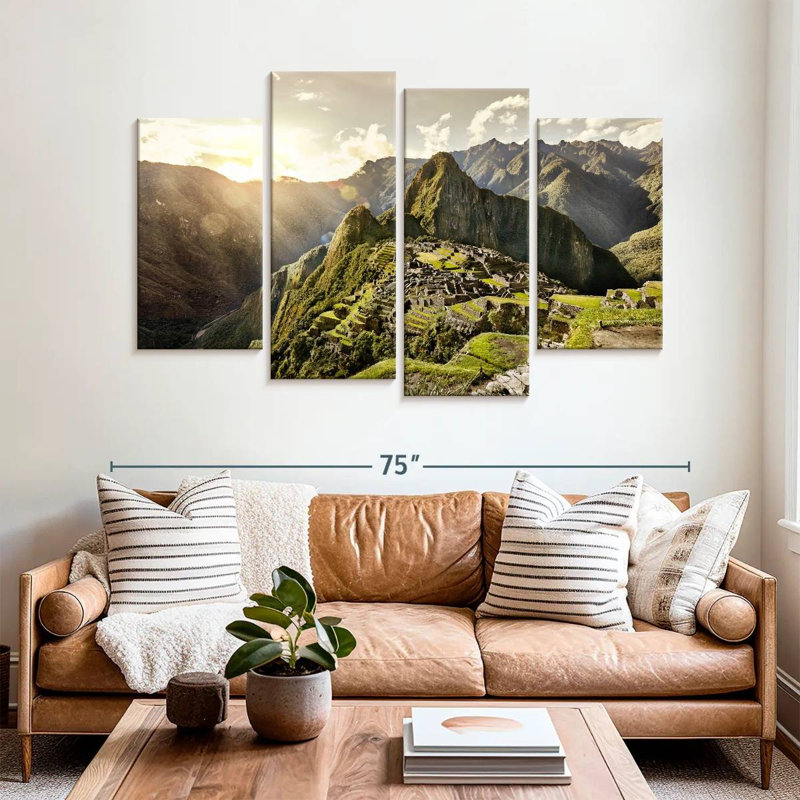 Lilie ancien Machu Picchu, H 42 po x l 68 po