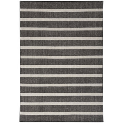 Shaila Striped Indoor / Outdoor Rug